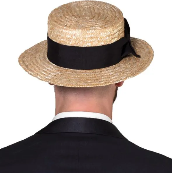 Stråhatt Boater