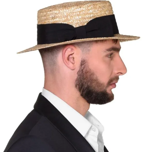Stråhatt Boater