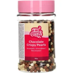 Strössel Chokladpärlor Crispy Mix