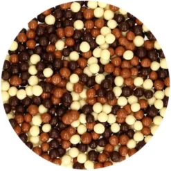Strössel Chokladpärlor Crispy Mix