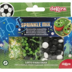 Strösselmix Fotboll 70 g