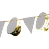 Studentmössor Girlang Guld