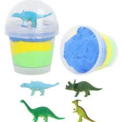 Studslera med Dinosaurie