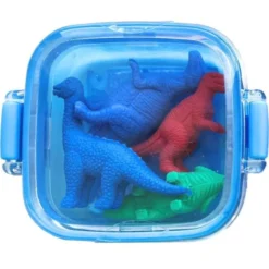 Suddgummi Dinosaurier 4-pack