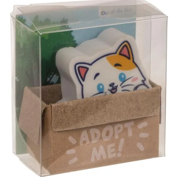Suddgummi Katt 4 cm