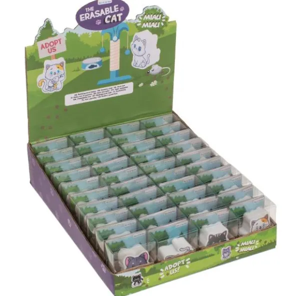 Suddgummi Katt 4 cm
