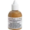 Sugarflair Ätbar Airbrushfärg Guld