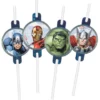Sugrör Avengers Infinity Stones