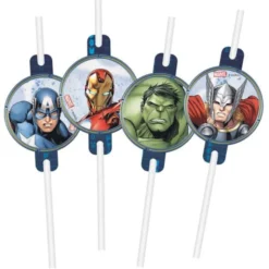 Sugrör Avengers Infinity Stones