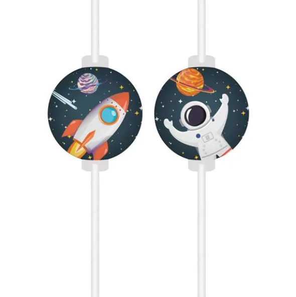 Sugrör Space Rocket