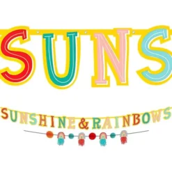 Sunshine & Rainbows Girlanger