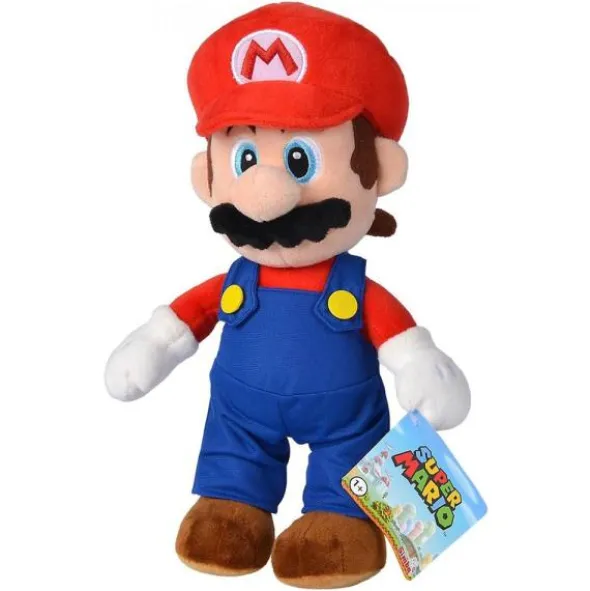 Super Mario Gosedjur 30 cm