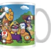Super Mario Karaktärer Mugg