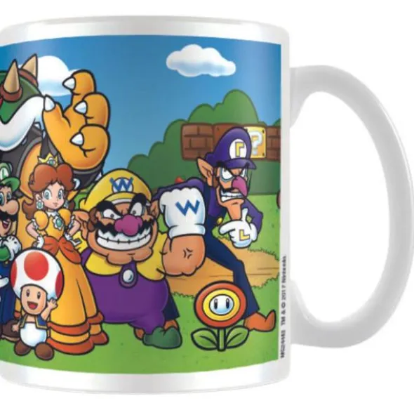 Super Mario Karaktärer Mugg