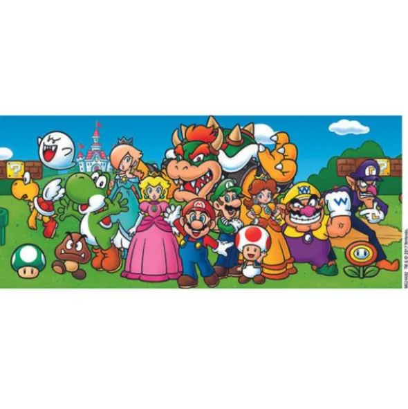 Super Mario Karaktärer Mugg