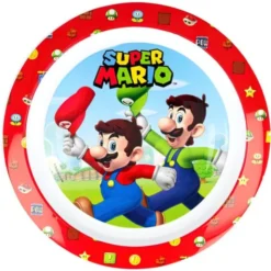 Super Mario Tallrik