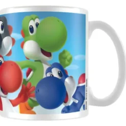 Super Mario Yoshi Mugg