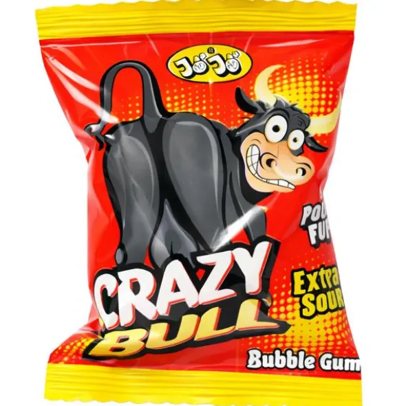 Supersurt Tuggummi Tjur 5g