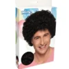 Svart Afroperuk Kort