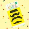 Svarta Maskerad Mustascher
