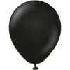 Svarta Mini Ballonger (25-pack)