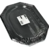Svarta Serveringsfat Plast
