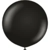 Svarta Stora Latexballonger (2-pack)