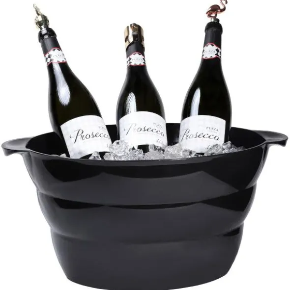 Svart Isbalja 12 Liter