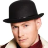 Svart Kubb Hatt