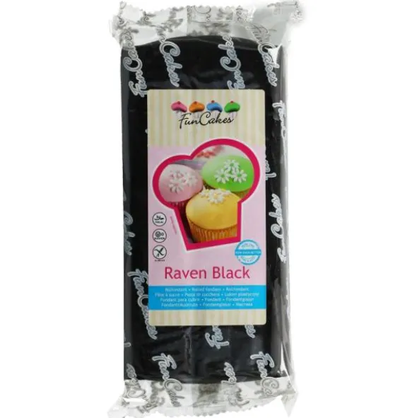 Svart Sockerpasta 1kg
