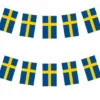 Svenska Flaggan Girlang