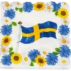 Svenska Flaggan Kaffeservetter
