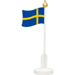 Svenska Flaggan Trä