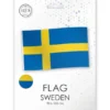 Sverigeflagga i Tyg 150 x 90 cm