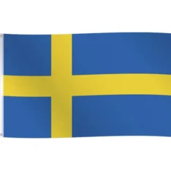 Sverigeflagga i Tyg 150 x 90 cm