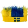 Sverige Pannband med Hår