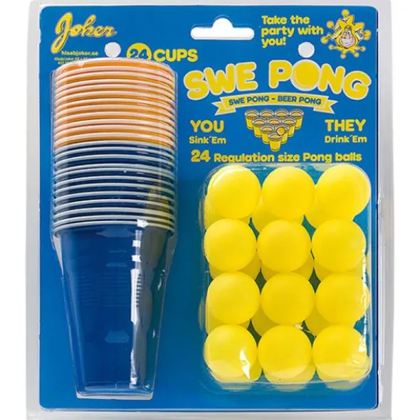 Swe Beer Pong Set