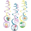 Swirl Dekorationer Princess & Knight