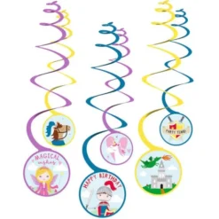 Swirl Dekorationer Princess & Knight