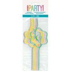 Swirly Straws Sugrör 5-pack