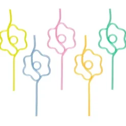 Swirly Straws Sugrör 5-pack