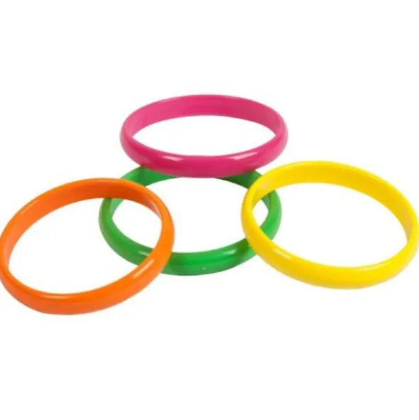 80-tals Armband Neonfärgade