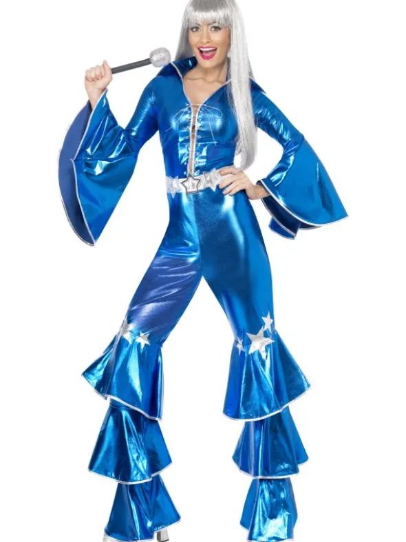 70-tals Dancing Queen Maskeraddräkt (Small (36-38))