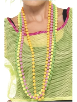 80-tals Halsband Fluorescerande