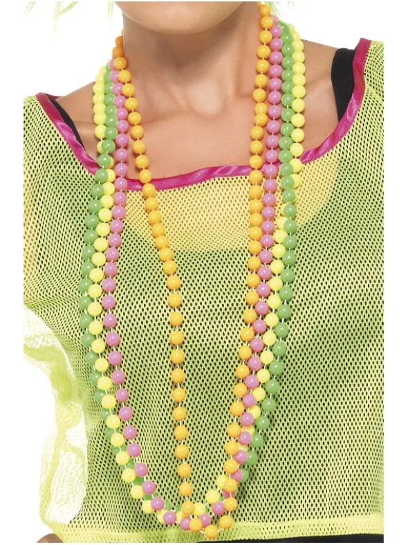 80-tals Halsband Fluorescerande