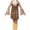 70-tals Hippie Maskeraddräkt Medium (Medium (40-42))