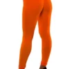 80-tals Leggings Neonorange (Small)