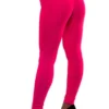 80-tals Leggings Neonrosa (Small)
