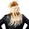 80-tals Rockare Blond Peruk