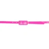 80-tals Skärp Neon Rosa